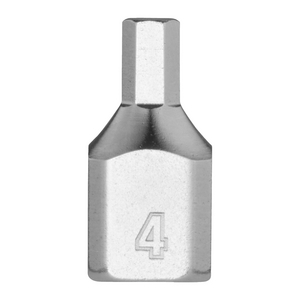 MILWAUKEE BITDOP 1/4 4MM ZESKANT KORT 4932500476