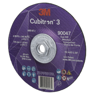 DISQUE A TRONCONNERCUBITRON 60+, T41, 180 MMX1.6 MMX22.23MM
