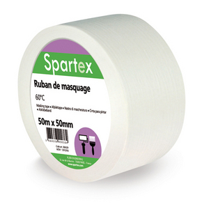 Masking tape 60°C Spartex - ref. 886629 - RUBIX Ireland