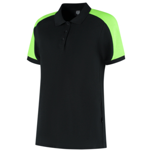 TRICORP POLOSHIRT DAMES REDEFINED BI 206108 ZW/LIME MT L