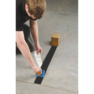 ROTOLO NASTRO PER MARCATURA DI PAVIMENTI TOUGHSTRIPE 104370 TS-101.60-514-BK-RL