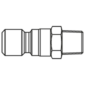 RECTUS INSTEEKNIPPEL 1/4"BUT.DR. 1300SFAK13SXZ