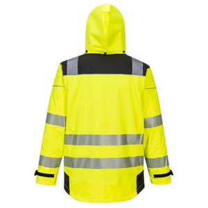 PORTWEST JACK 3-IN-1 PW3 PW365 HI-VIS GEEL/ZWART MT XL