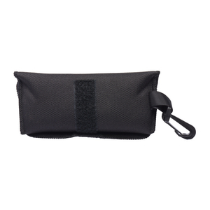 ETUI4 ETUI4 Brillenetui mittelfest m Gürtelschl Karabiner schwarz