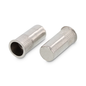 ECROU A SERT. PETITE TF 3 BORGNE - INOX A2 102223 155
