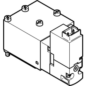ELECTRODISTRIBUTEUR VOVG-B12-M52Q-AH-F-1H3