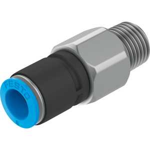 153407-RACCORDO A INNESTO, ORIENTABILE QSR-3/8-10