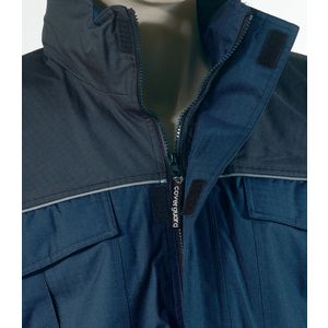 PARKA RIPSTOP TXXXL MARINE/NOIR