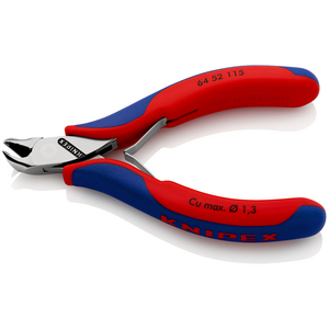 PINCE CPTE DEVT 115MM ELECTRO 27DEG A RAS