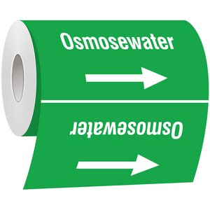 BRADY LEIDINGMERKER 200MM OSMOSEWATER (ROL=30M)
