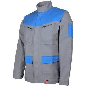 BLOUSON PRESTIGE BIORECYCLE T1 GAMME IDPLUS COLOR GRIS AZURT1