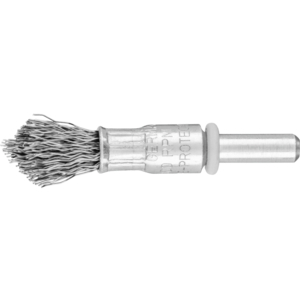 PFERD Shank mounted end brush, crimped PBUS 1010/6 ST 0,30
