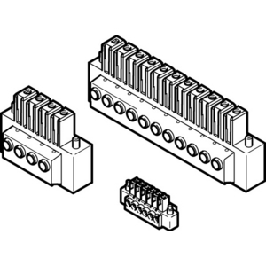 4325822-ASSORTIMENTO CONNETTORI NEKM-C6-C16-S