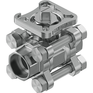 FESTO KOGELKRAAN VZBE-1/2-WA-63-T-2-F0304-V15V15 8089040