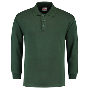 TRICORP POLOSWEATER 301004 FLESSENGROEN MT 4XL