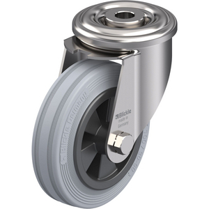 ROULETTE PIVOT. 70KG D.100MM IN BAND.CAOUT 30MM MOY LISSE
