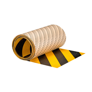 SAFETY-WALK GENERAL PURPOSE - SERIE 613 NASTRO ANTISCIVOLO COLORE NERO/GIALLO 7100133326
