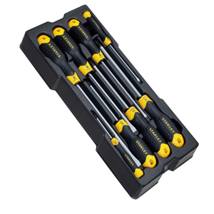 STANLEY TRANSMODULE SCHROEVENDRAAIERS 8DELIG STMT1-74181