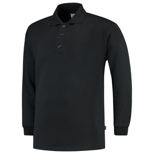 TRICORP POLOSWEATER 301004 ZWART MT 4XL