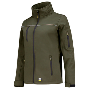 TRICORP SOFTSHELL DAMES LUXE 402009 LEGER MT 5XL