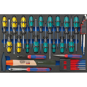 Tool modules hand tools 23-piece Rubix-DE - ref. 63100010, 9634220010 ...