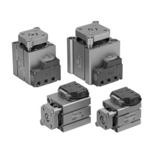 SMC COMPACT CILINDER MET VENTIEL CVQM40-50-5MOU