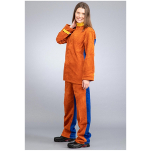 PANTALON CUIR CROUTE RHT TXL
