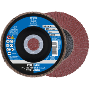 DISQUE PFC 125X22,23 GR 80 EXECUTION A SG 67708125