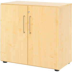 3610002025 Schrank 2 Ordnerhöhen 800x420x748 mm Ahorn