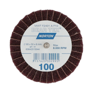 NORTON LAMELLENSTIFT 80X50X6 F2401 A FINE CB P100 (PK=10ST)