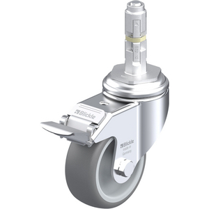 LKRA-TPA 80G-11-FI-E12 Lenkrolle mit Rückenloch
