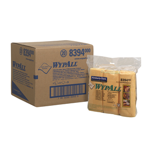 TISSU MICROFIBRE WYPALL 40CMSQ 6 PK JAUNE