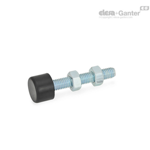 ELESA+GANTER AANDRUKBOUT GN 807-M5-38-B