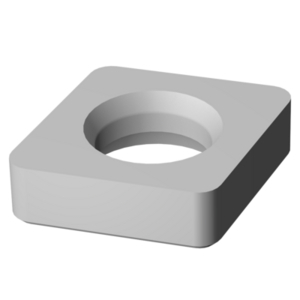 COROMANT WISSELPLAAT ONDERLEGPLAAT 5322 232-02
