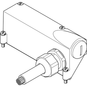 VMPAL-KM-S-SD25-IP67-10 Connecting cable