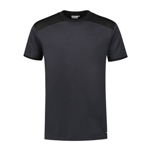 SANTINO T-SHIRT TIESTO GRAFIET/ZWART MT M