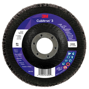 3M CUBITRON 3 LAMELLENSCHIJF 1169F 80+ T29 115 MM
