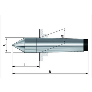 POINTE FIXE CM4 TYPE 665 13712