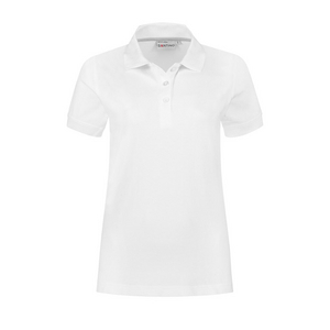 SANTINO POLOSHIRT MOJO DAMES WIT MT L