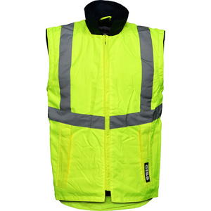 PARKA HV 4EN1 PRISM JAUNE T XXXL