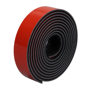 SISTEMA DI FISSAGGIO RICHIUDIBILE DUAL LOCK SJ387B, NERO 25 MM X 2.5 M, 6.1 MM, BLISTER 7100123347