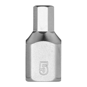 MILWAUKEE BITDOP 1/4 5MM ZESKANT KORT 4932500477