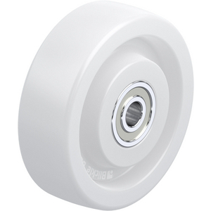 ROUE 700KG D.125MM 40MM POLYA ROUE MONOBLOC MOYEU BILLE