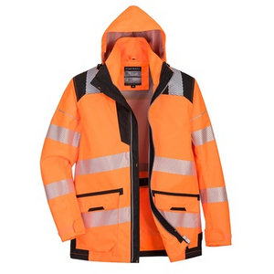PORTWEST JACK 5-IN-1 PW367 HI-VIS ORANJE/ZWART MT XL
