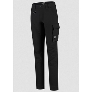 FACTA CONSTR TRICORP BROEK DAMES 4-WS 506130 ZWART MT 42