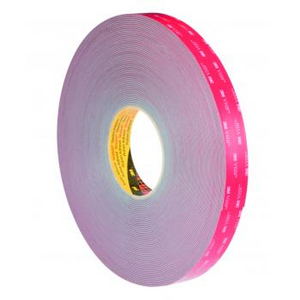 GPH-060 NASTRI VHBGRIGIO-SPESSORE 0,6 MM, DENSITA' 710 KG/M3 12X 33 7100100753