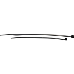 COLLIER NYLON 6.6 NOIR DIAM 4,8X300 (SACHET DE 100)