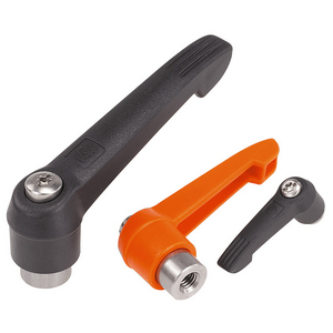 MANETTE INDEXABLE TA.5 M12 ZINC SATINE 06411-5121