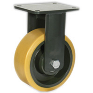 RUOTA 64 300X60 POLIURETANO TR NUCLEO GHISA SUPP. FISSO EE HD 648408
