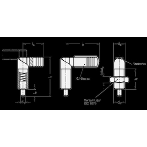 GN612-5-M12-A-NI Rastriegel Edelstahl